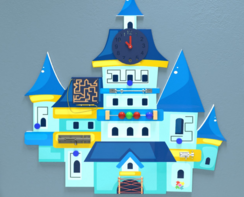 Бизиборд «Замок» - fgospostavki.ru - Москва