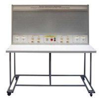 Комплект лабораторного оборудования «Стенд для подготовки электромонтажников и электромонтеров» - fgospostavki.ru - Москва