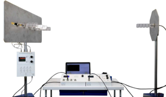 Лабораторная установка «Исследование характеристик направленности и диапазонных свойств спиральной антенны и линейной антенной решетки спиральных излучателей»  - fgospostavki.ru - Москва