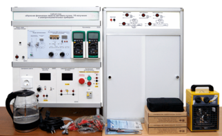 Учебный стенд «Изучение физических свойств светового потока, УФ излучения и электронагревательных приборов» - fgospostavki.ru - Москва