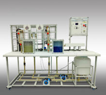 Стенд - тренажер "Тепловой насос с использованием геотермальной низкопотенциальной энергии"  - fgospostavki.ru - Москва