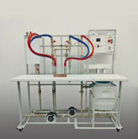 Типовой комплект учебного оборудования «Пластинчатый теплообменник» - fgospostavki.ru - Москва