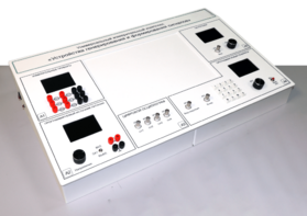 Универсальный измерительный комплекс с набором сменных панелей «Устройства генерирования и формирования сигналов» - fgospostavki.ru - Москва