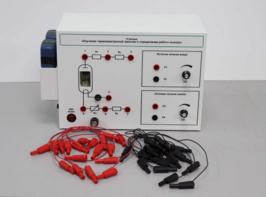 Лабораторная установка «Изучение термоэлектронной эмиссии и определение работы выхода» - fgospostavki.ru - Москва