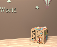 Бизикуб «Стандартный» - fgospostavki.ru - Москва