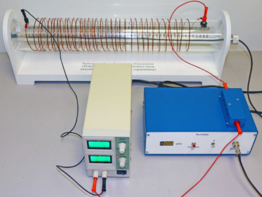 Комплект учебно-лабораторного оборудования «Измерение индукции магнитного поля катушки индуктивности без сердечника» - fgospostavki.ru - Москва