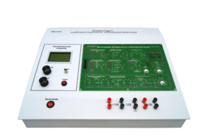 Учебный лабораторный стенд "Источники вторичного электропитания"  - fgospostavki.ru - Москва