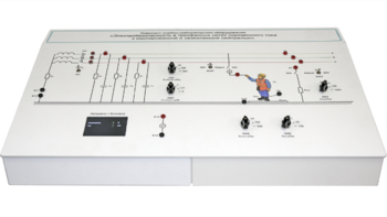 Комплект учебно-лабораторного оборудования «Электробезопасность в трехфазных сетях переменного тока с изолированной и заземленной нейтралью» - fgospostavki.ru - Москва