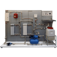 Типовой комплект учебного оборудования «Монтаж, наладка и ремонт систем водоснабжения и отопления» - fgospostavki.ru - Москва