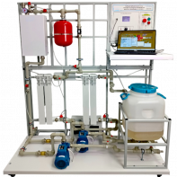 Учебный лабораторный стенд «Автоматизированная котельная на жидком и газообразном топливе» - fgospostavki.ru - Москва