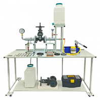 Учебный лабораторный стенд «Установка с кованой стальной клиновой задвижкой» - fgospostavki.ru - Москва