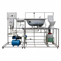 Лабораторный стенд "Монтаж сантехнического оборудования" - fgospostavki.ru - Москва