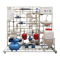 Комплект учебно-лабораторного оборудования «Автоматизированный тепловой пункт»  - fgospostavki.ru - Москва