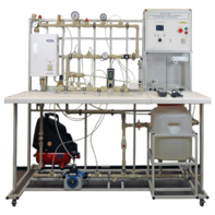 Типовой комплект учебного оборудования «Измерения давлений, расходов и температур в системах водо – и газоснабжения» - fgospostavki.ru - Москва