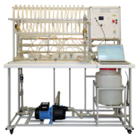 Типовой комплект лабораторного оборудования «Механика жидкости - Гидравлический удар» - fgospostavki.ru - Москва