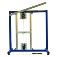 Лабораторный стенд «Определение формы потери устойчивости в зависимости от условий закрепления» - fgospostavki.ru - Москва