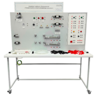 Типовой комплект учебного оборудования «Пневмопривод и электропневмоавтоматика» (22 лабораторные работы) - fgospostavki.ru - Москва