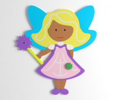 Бизиборд «Зубная фея» - fgospostavki.ru - Москва