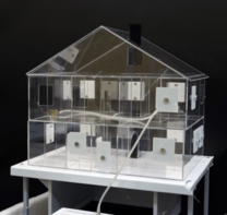 Лабораторная установка для исследования распространения дыма в жилых помещениях - fgospostavki.ru - Москва