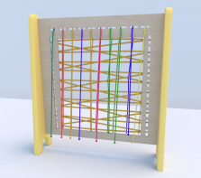 Дидактическая панель для плетения нитками - fgospostavki.ru - Москва
