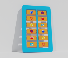 Игровая панель «Дорожные знаки»  - fgospostavki.ru - Москва