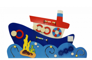 Бизиборд «Кораблик» - fgospostavki.ru - Москва