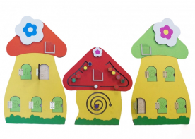 Комплект бизибордов «Обучение счету» - fgospostavki.ru - Москва