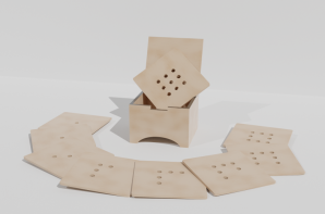 Короб-сортер тактильный - fgospostavki.ru - Москва