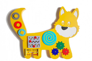 Бизиборд «Лисичка» - fgospostavki.ru - Москва