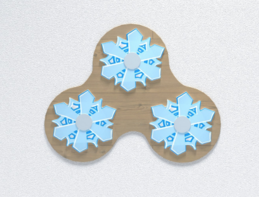 Бизипанель «Снежинка» - fgospostavki.ru - Москва