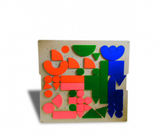 Панель «Геометрический мир» - fgospostavki.ru - Москва