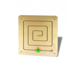 Панель-лабиринт «Квадрат с загадкой» - fgospostavki.ru - Москва