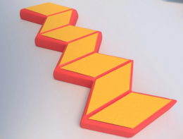 Тактильная дорожка «Тропа здоровья» - fgospostavki.ru - Москва