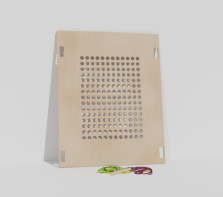 Тактильно-развивающая игрушка «Юный портной» - fgospostavki.ru - Москва