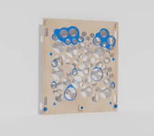 Тактильно-развивающая игрушка «Голубые тучки» - fgospostavki.ru - Москва