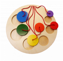 Тактильно-развивающая игрушка «Палитра цветов» - fgospostavki.ru - Москва