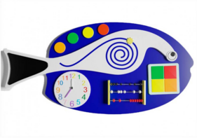 Бизиборд «Морская рыба» - fgospostavki.ru - Москва