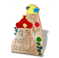 Тактильно-развивающая панель «Уроки письма» - fgospostavki.ru - Москва