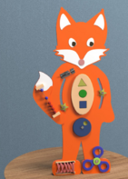 Бизиборд «Мудрая лиса» - fgospostavki.ru - Москва