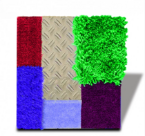 Тактильно-развивающая панель «Шершавые текстуры» - fgospostavki.ru - Москва