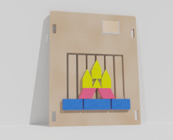 Панель-лабиринт «Геометрия» - fgospostavki.ru - Москва