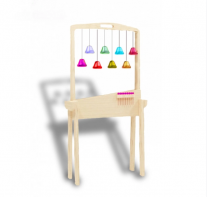 Тактильно-развивающая ширма с колокольчиками - fgospostavki.ru - Москва