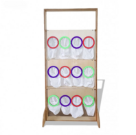 Тактильно-развивающая ширма с кармашками - fgospostavki.ru - Москва