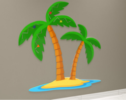 Бизиборд «Остров» - fgospostavki.ru - Москва