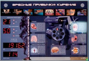 Интерактивный светодинамический комплекс "Вредные привычки" - fgospostavki.ru - Москва