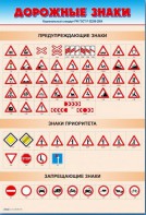 Стенды "Дорожные знаки № 1" - fgospostavki.ru - Москва