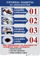 Комплект таблиц "ОБЖ 1-4 класс" - fgospostavki.ru - Москва