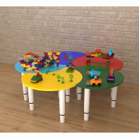 Стол игровой Ромашка - fgospostavki.ru - Москва