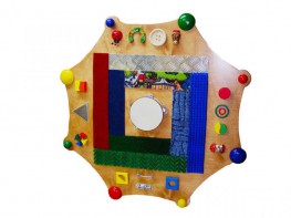 Тактильный диск с декоративными элементами - fgospostavki.ru - Москва