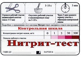 Тест-система "Нитрит-тест" - fgospostavki.ru - Москва